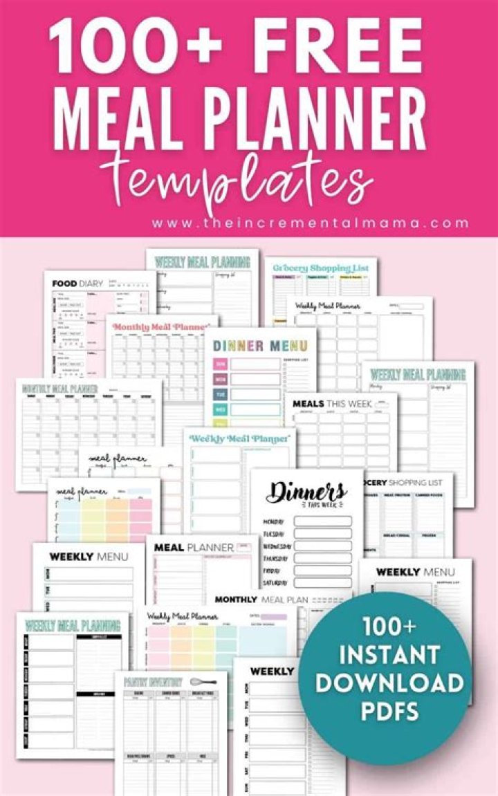 Karissa's Free At-Home Meal Planning PDF – Easily Plan Healthy Weeks