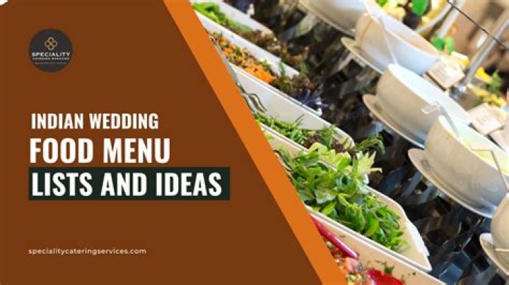 Karnataka Wedding Food Menu List PDF: Authentic Traditional Dishes