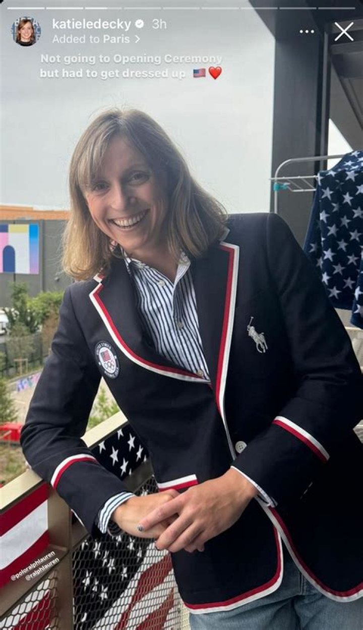 Katie Ledecky / Going The Distance Katie Ledecky S Journey To Her Third