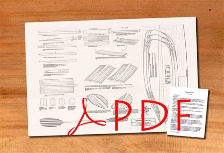 Free Kayak Paddle Plans PDF – Printable Designs for Beginners