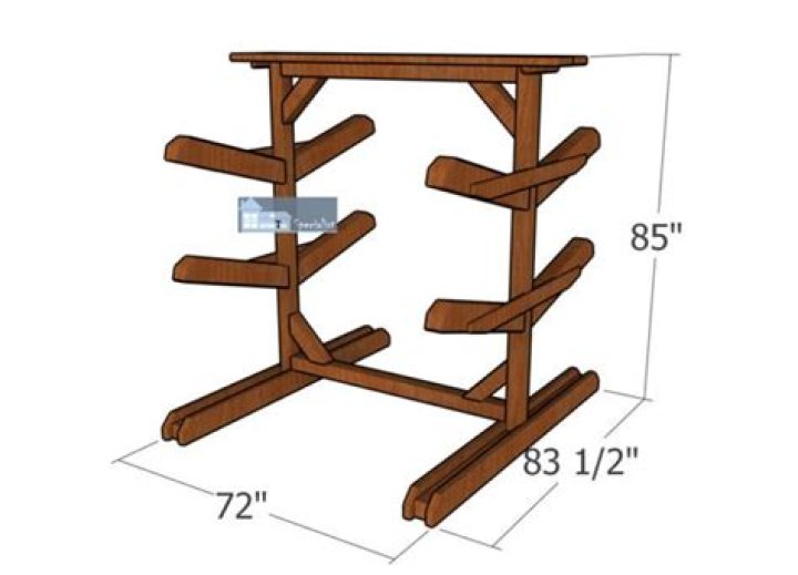 Download Free Kayak Rack Plans PDF for Easy Installation