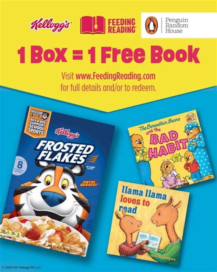 Kellogg's Feeding Reading 2023: Essential Book List & PDF Guide