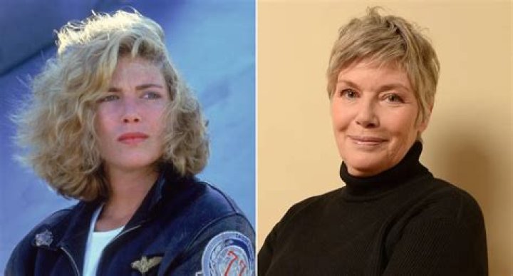 Kelly Mcgillis, star of Top Gun, has lost weight