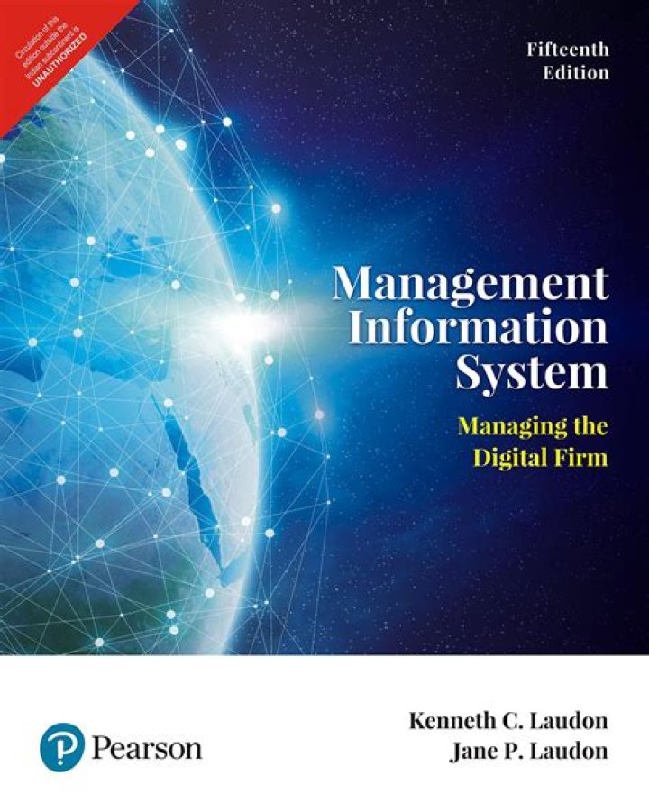 Ken Laudon’s Management Information Systems: Mastering the Digital Firm PDF