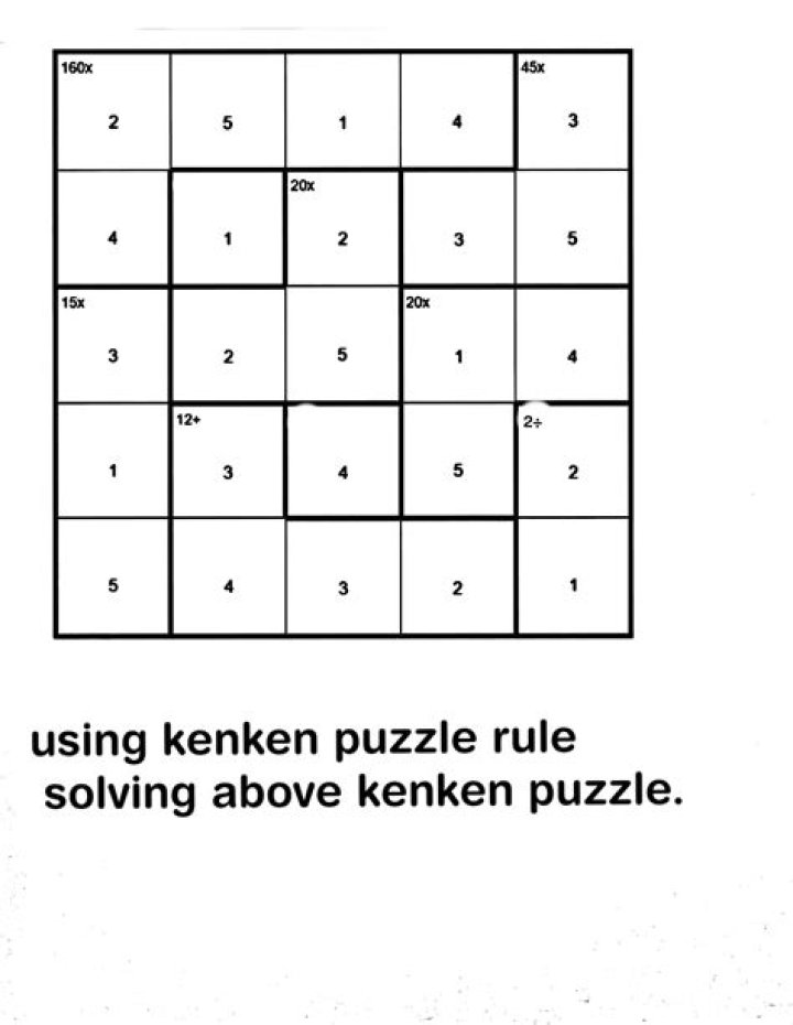 Kenken Answers Today NYT PDF: Instant Updates & Expert Insights