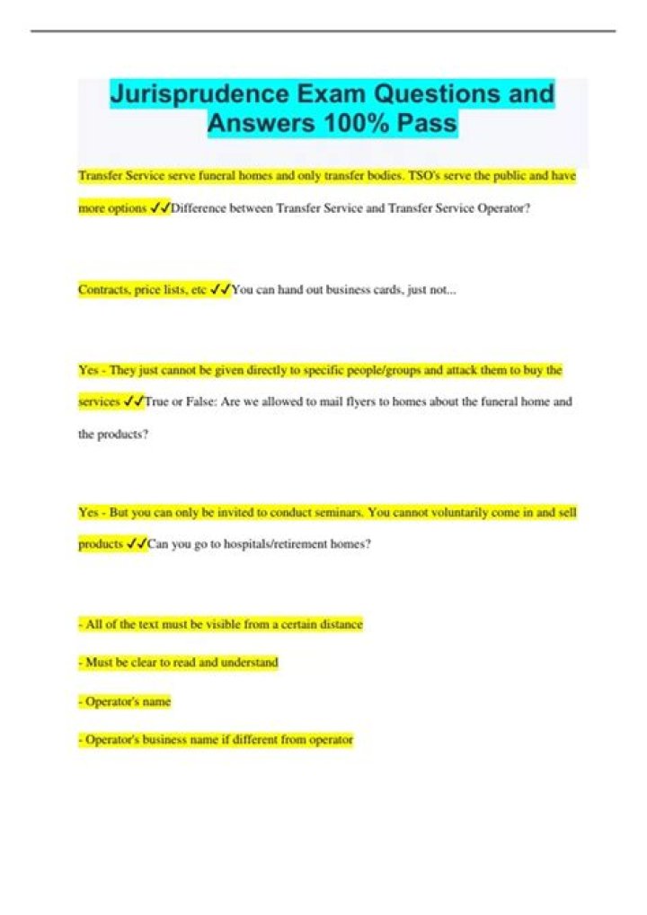 Kentucky Jurisprudence Exam Questions and Answers PDF – Complete Study Guide