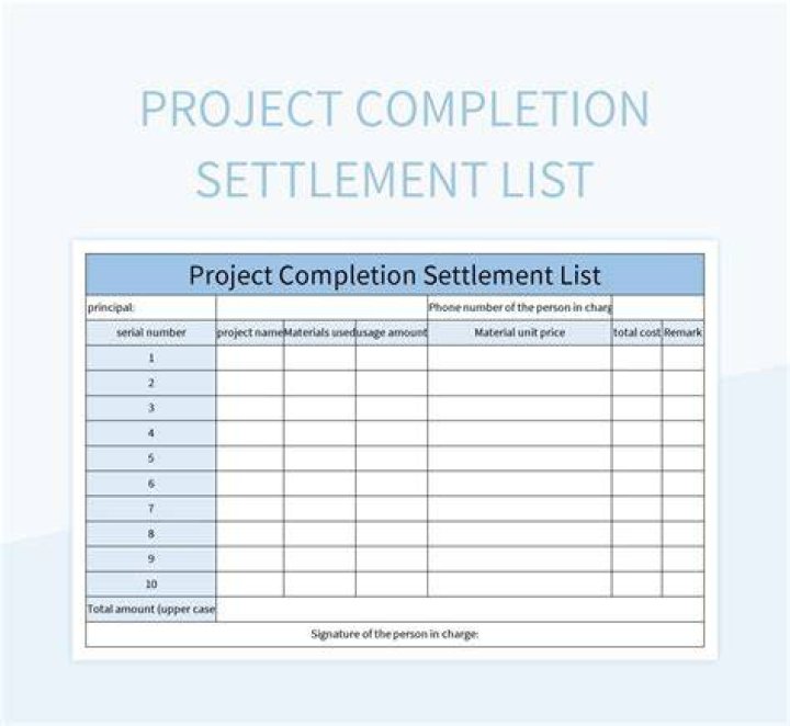Kerr McGee Settlement List PDF: Download Official Property Settlement Documents