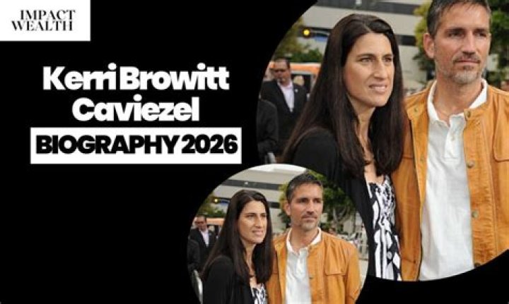 Kerri Browitt Caviezel Bio Net Worth Children Age MySportDab