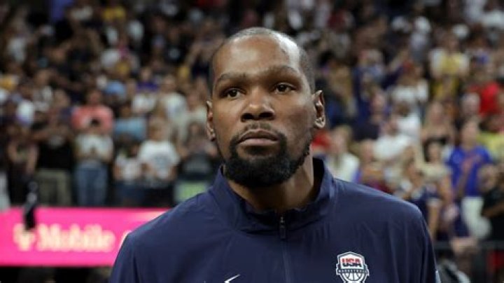 Kevin Durant Claims There's One Athlete He Must See At Olympics