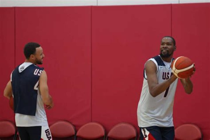 Kevin Durant to miss Team USA exhibition vs. Canada due to calf strain