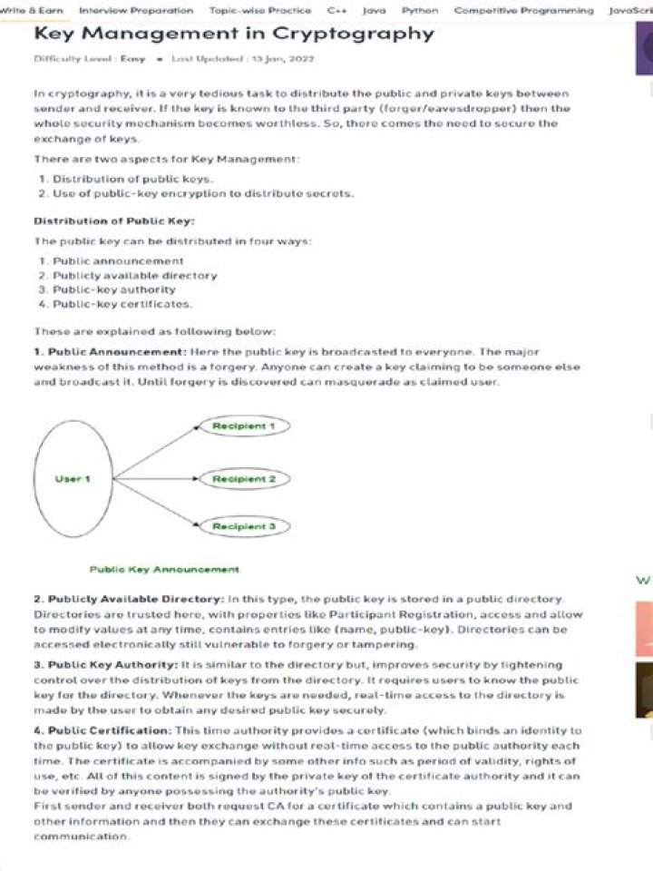 Master Key Management in Cryptography: Essential PDF Guide