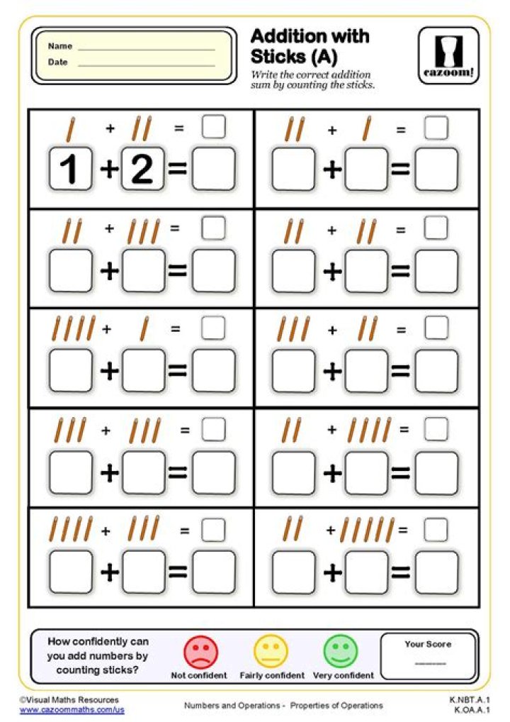 Key Stage 2 Maths Worksheets PDF for Instant Download