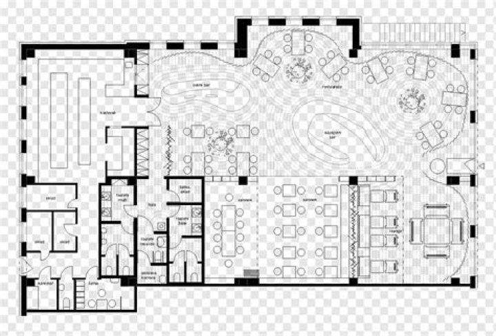 Download KFC Floor Plan PDF for Restaurant Layouts