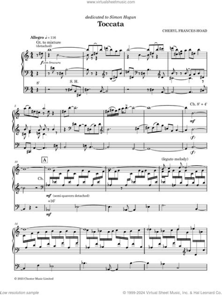 Download Khachaturian Toccata Sheet Music PDF – Instant Access