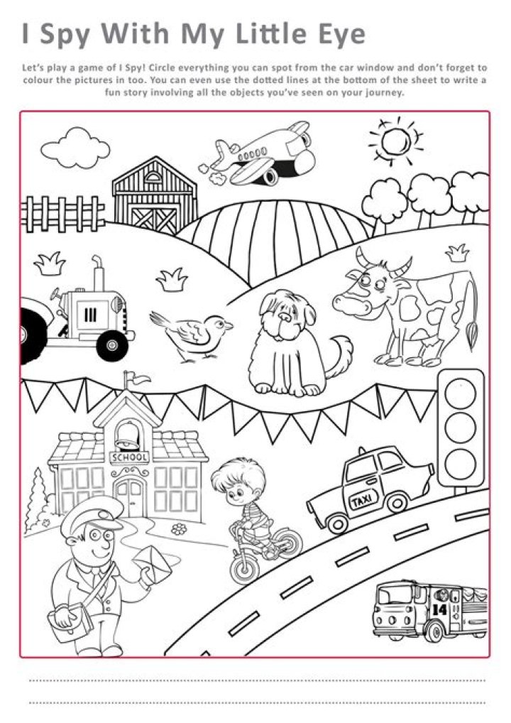 Free Kids Activity Sheets PDF – Fun Printable Worksheets for Children