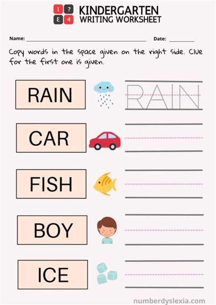 Free Kids Activity Worksheets PDF for Fun Learning