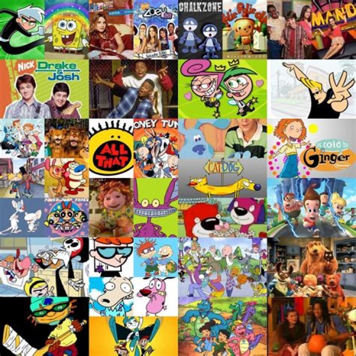Kids Tv Shows Early 2000s Kids Matttroy