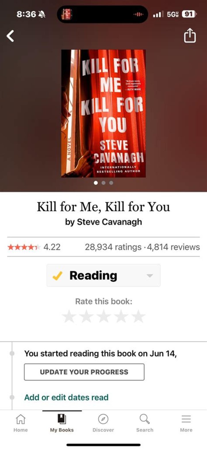 Book Club Questions for 'Kill for Me, Kill for You' – PDF Download