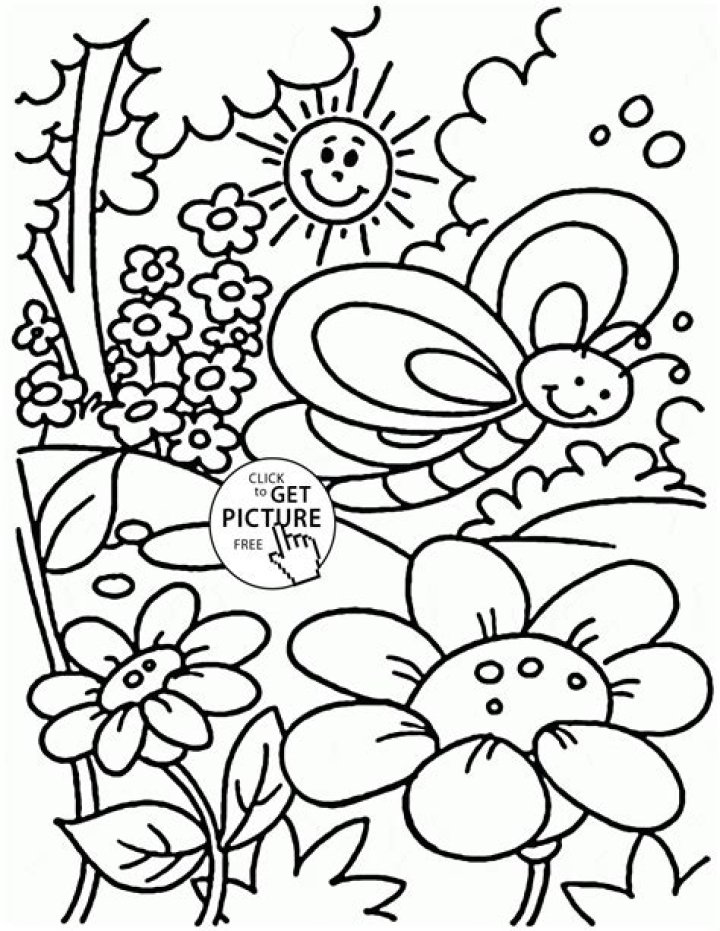 Free Kindergarten Coloring Sheets PDF – Printable Activities for Early Learners