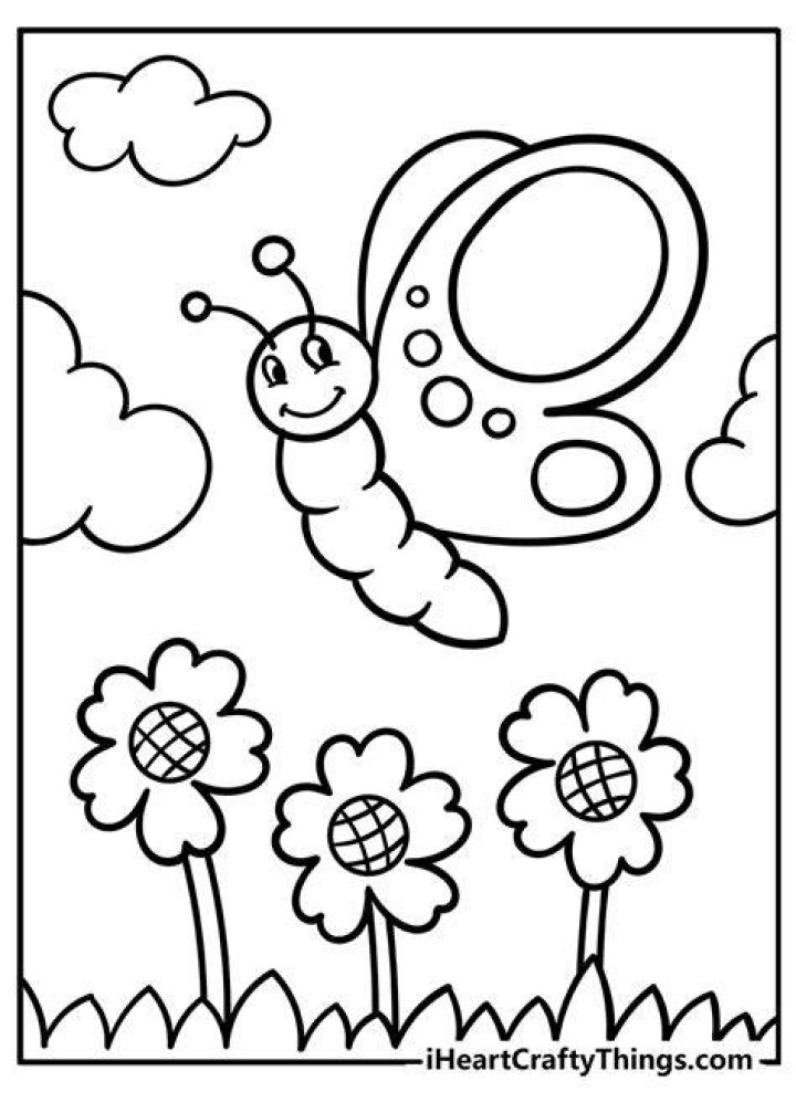 Free Kindergarten Colouring Worksheets PDF for Early Learning