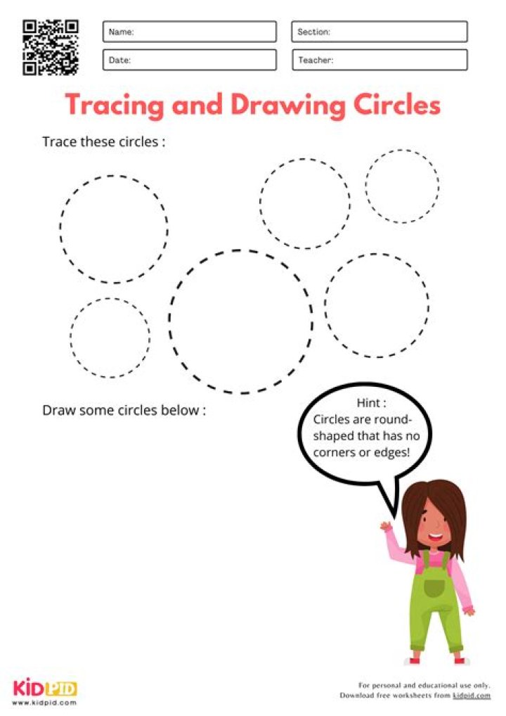 Free Kindergarten Drawing Worksheets PDF – Instant Download for Creative Learning