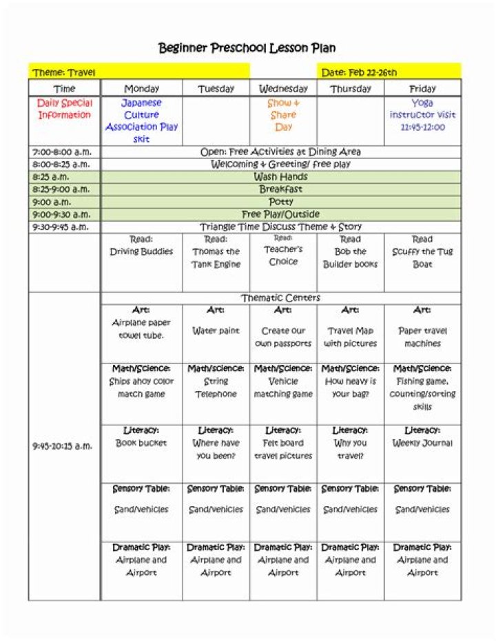 Kindergarten Lesson Plans PDF: Easy, Engaging & Ready to Print