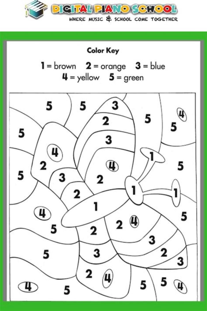 Fun Kindergarten Math Coloring Worksheets PDF for Early Learners