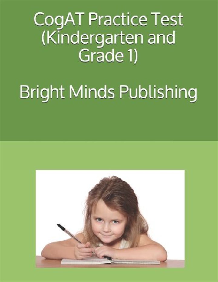 Free Kindergarten CogAT Practice Test PDF – Printable Kindergarten Reading & Math Tests