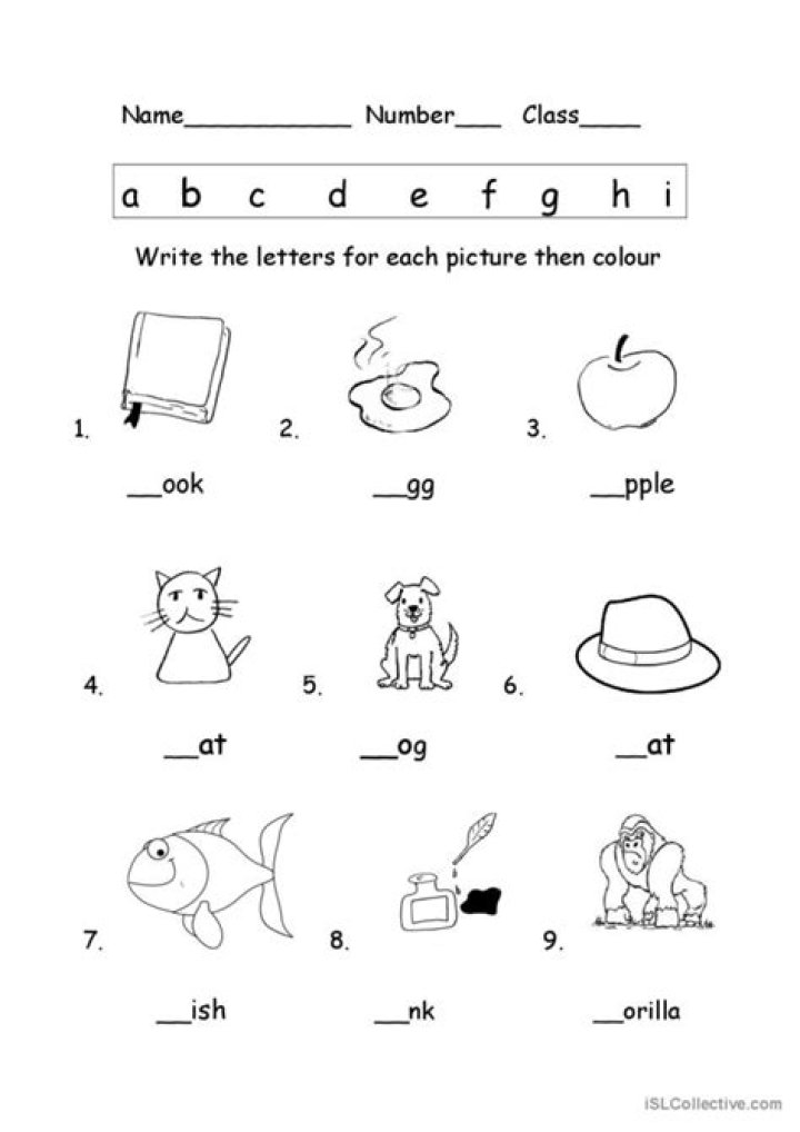 Free Kindergarten Phonics Worksheets PDF – Download Now