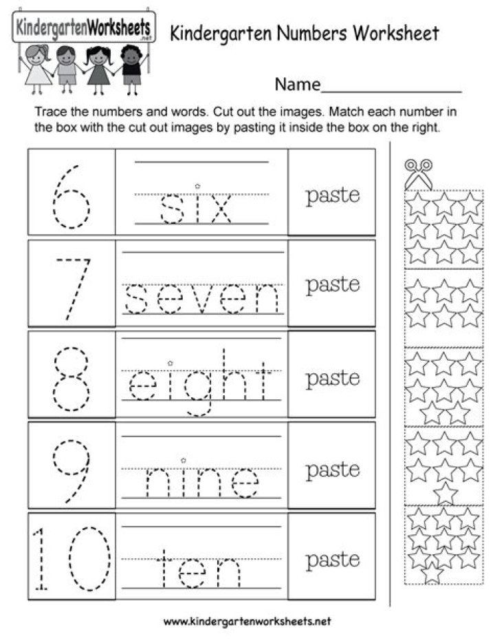 Free Kindergarten Worksheet Packets PDF – Print & Learn