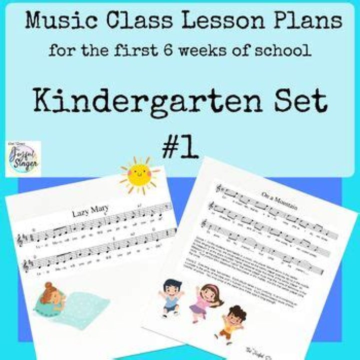 Kindermusik Lesson Plans PDF: Easy-to-Use Music Teaching Resources