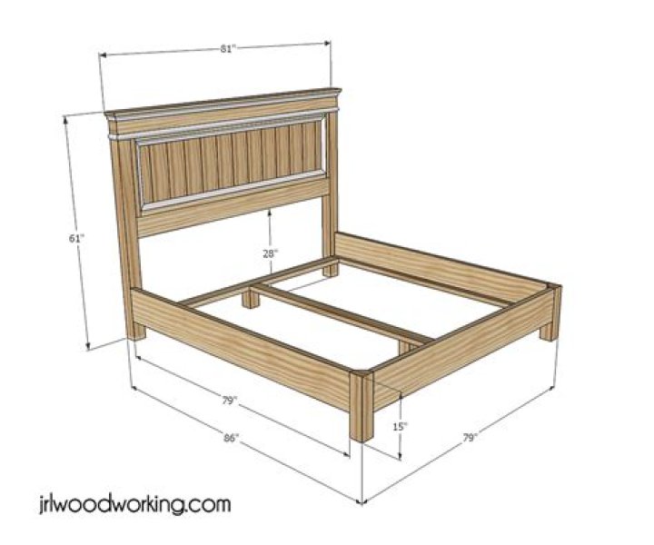 King Size Bed Plans PDF: Easy DIY Assembly & Custom Designs
