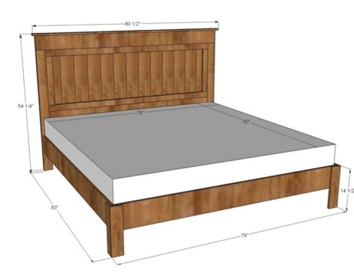King Size Bed Woodworking Plans PDF: Build Your Dream Bedstep-by-Step