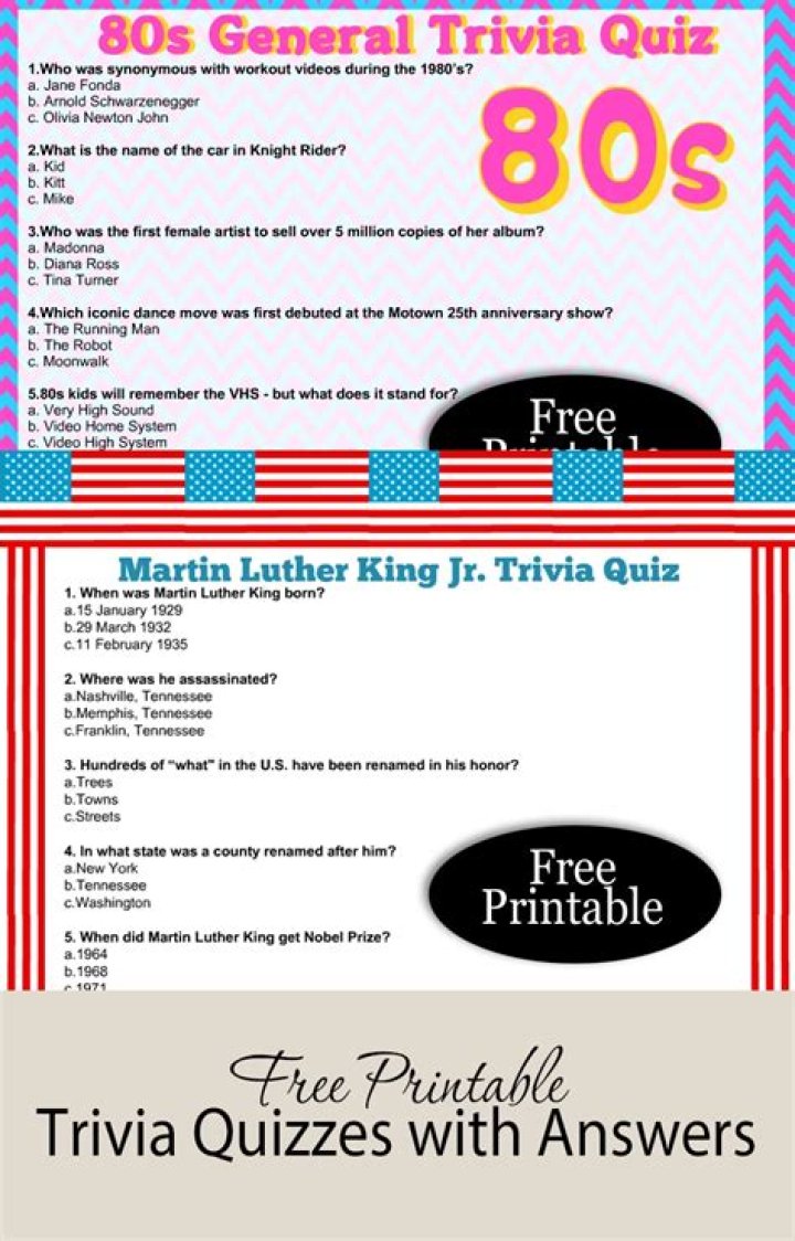 King Trivia Questions & Answers PDF: Fun Facts & Facts Quiz