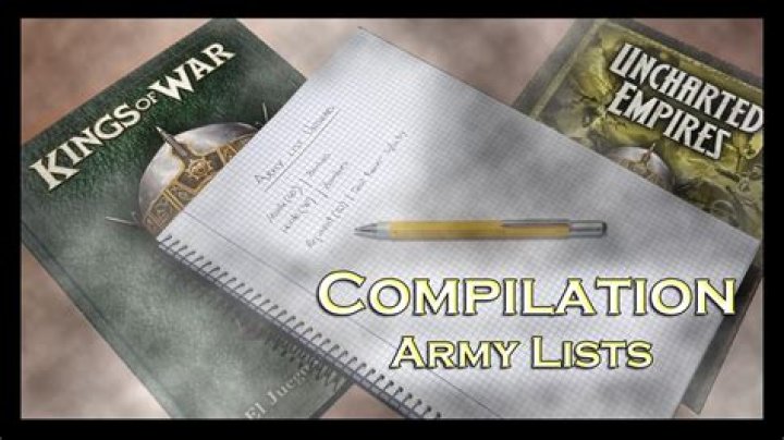 Kings of War Army Lists PDF: Complete Battle Tactics & Troop Data
