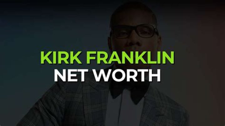Kirk Franklin Net Worth Biography, Career, Spouse And More