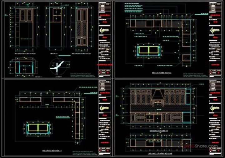 Free Kitchen Cabinet Plans PDF for Instant Download