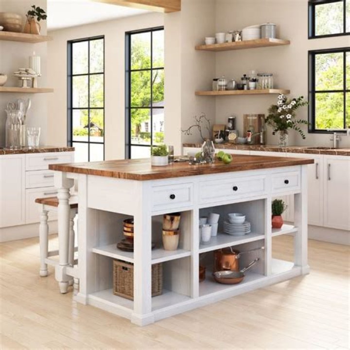 Kitchen Island Plans with Seating: Free PDF Guide