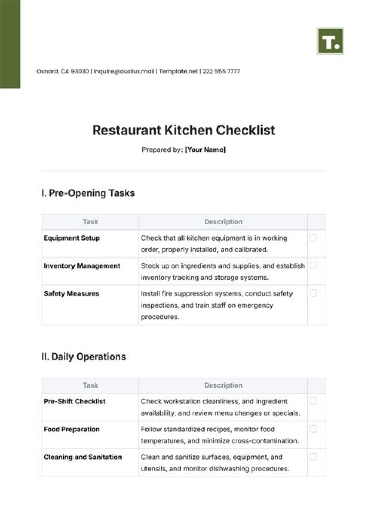 Master Kitchen Operations Management with This Essential PDF