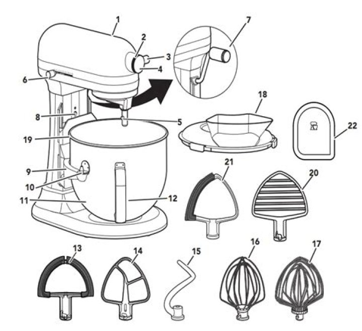 KitchenAid Mixer Attachments List PDF: All Tools Included