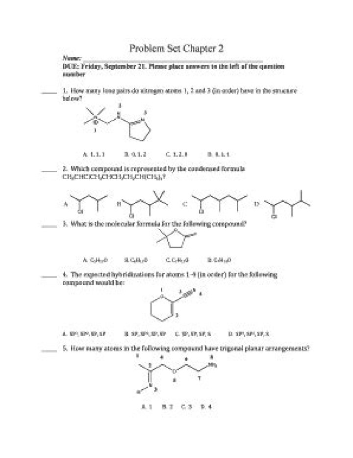 Klein Organic Chemistry Test Bank PDF: Download Exam Questions & Answers