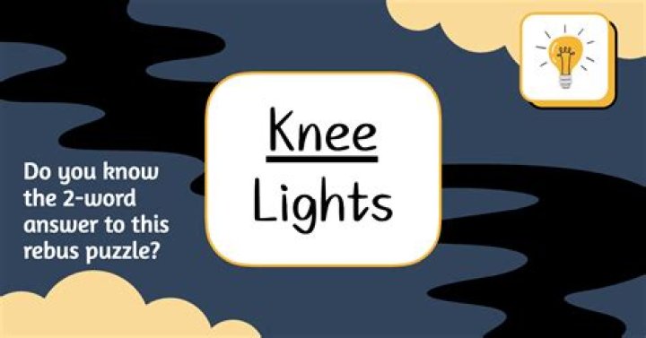 Knee Light Brain Teaser Answer PDF – Easy Brain Teaser Revealed