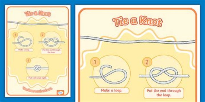 Knot Tying Worksheet PDF: Free Printable Practice Guide