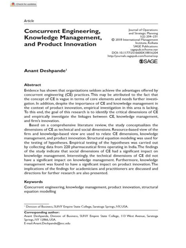 Mastering Knowledge Management and Innovation Through PDFs