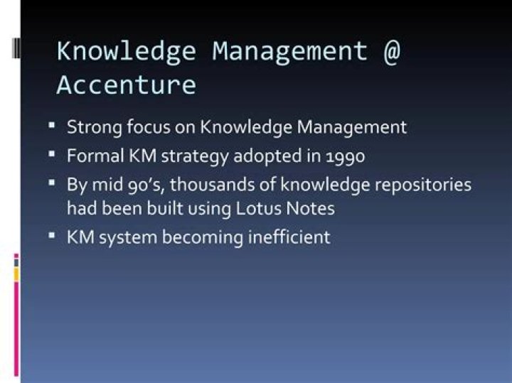 Accenture’s Knowledge Management PDF: Strategies for Organizational Success