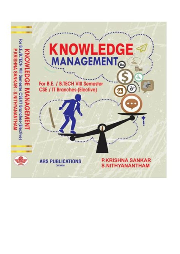 Master Knowledge Management: Essential PDF Book Guide