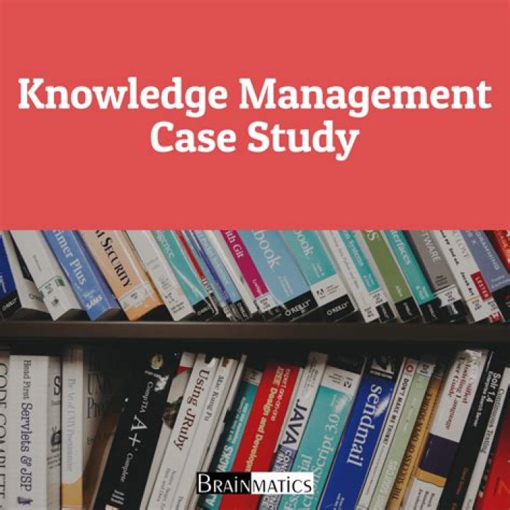 Knowledge Management Case Study with Solution PDF: Real Results