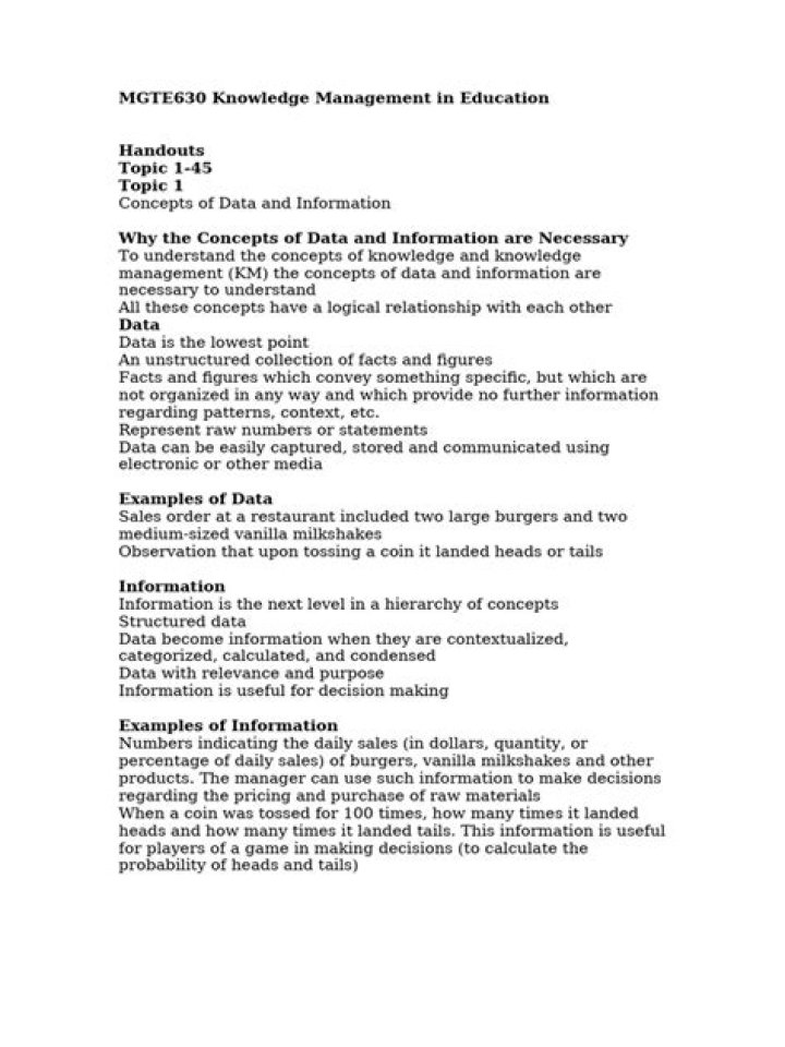 Effective Knowledge Management in Education: A Comprehensive PDF Guide