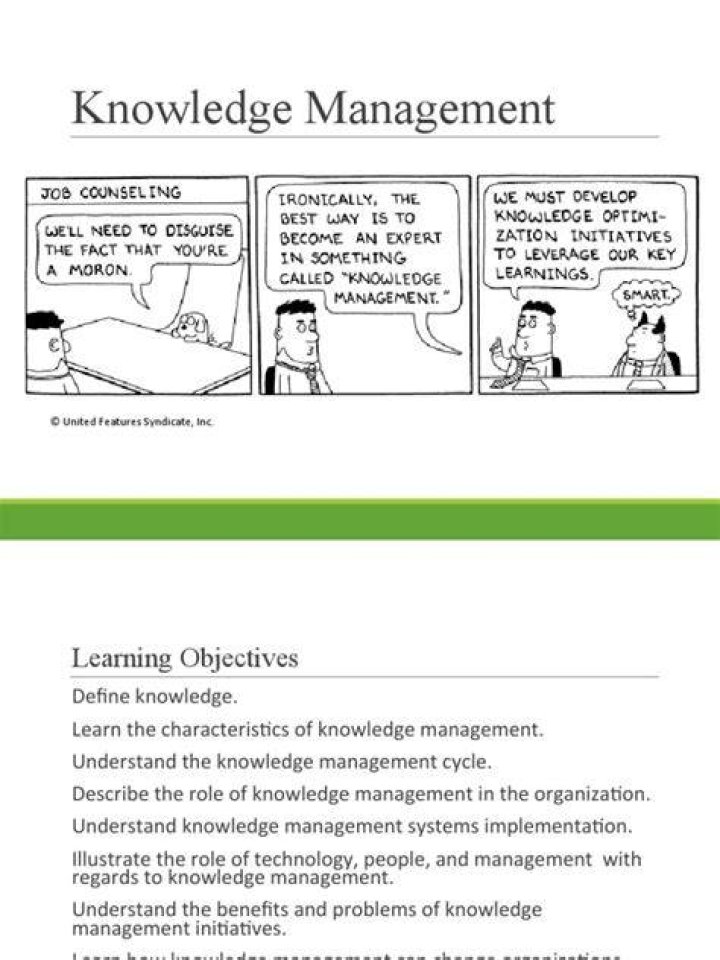 Essential Knowledge Management PDF Notes for Better Collaboration