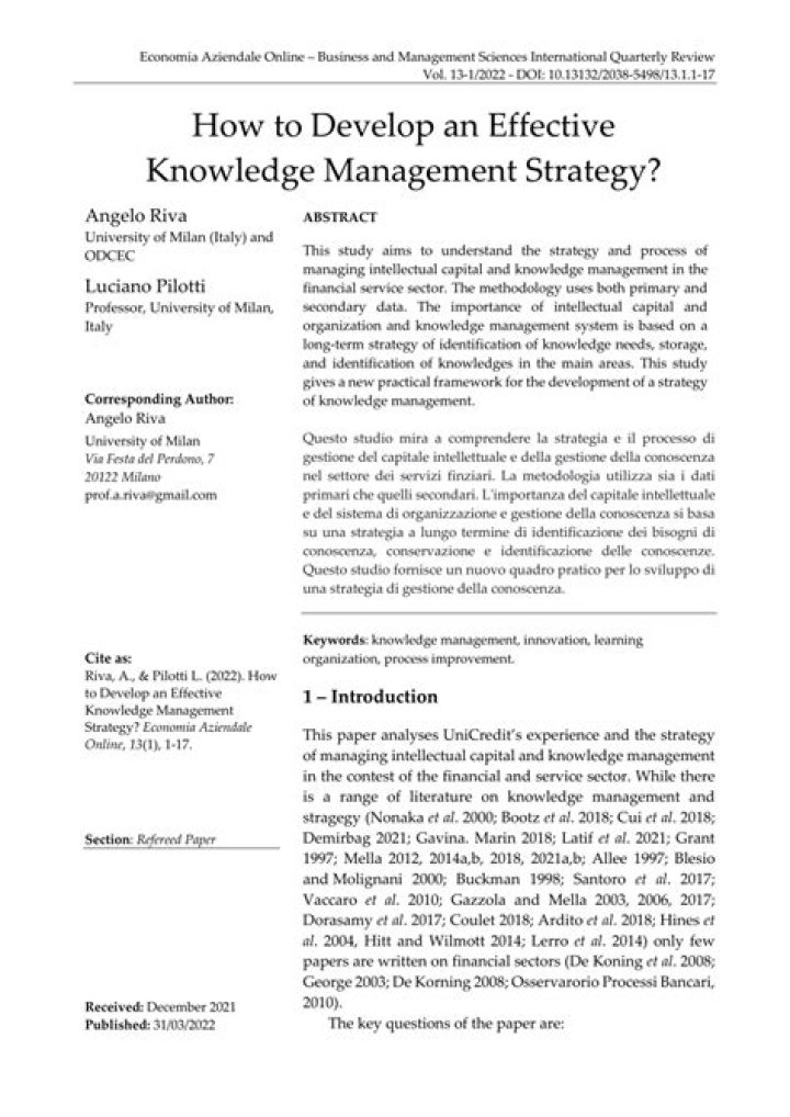 Mastering Knowledge Management: Free PDF Strategy Guide